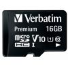 Карта памяти Verbatim 16GB microSDHC class 10 (MDAVR-10/G) - Изображение 1