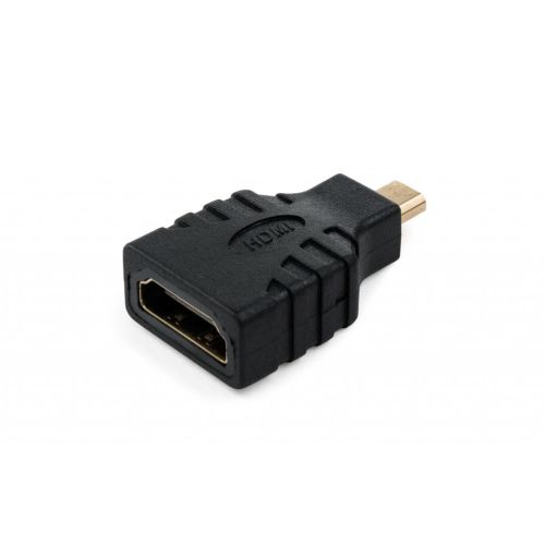 Переходник HDMI AF to HDMI D (micro) AM Vinga (VCPHDMIFMM)