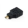 Переходник HDMI AF to HDMI D (micro) AM Vinga (VCPHDMIFMM) - Изображение 1