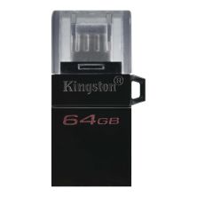 USB флеш накопитель Kingston 64GB microDuo USB 3.2/microUSB (DTDUO3G2/64GB)
