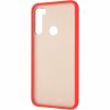 Чохол до мобільного телефона Gelius Bumper Mat Case for Samsung A217 (A21s) Red (00000081044) - Зображення 1