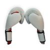 Боксерські рукавички Thor Ring Star 14oz White/Red/Black (536/01(PU)WHITE/RED/BLK 14 oz.) - Зображення 1