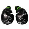 Боксерские перчатки PowerPlay 3018 16oz Black/Green (PP_3018_16oz_Black/Green) - Изображение 1