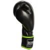 Боксерские перчатки PowerPlay 3018 16oz Black/Green (PP_3018_16oz_Black/Green) - Изображение 2