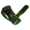 Боксерские перчатки PowerPlay 3018 16oz Black/Green (PP_3018_16oz_Black/Green) - Изображение 3