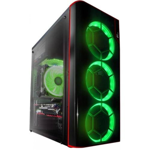 Корпус для ПК Frime Vision-U3-3GSRF-WP