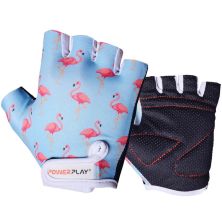 Велоперчатки PowerPlay Children 001 Blue Flamingo XS (001_Blue_Flamingo_XS)