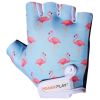 Велоперчатки PowerPlay Children 001 Blue Flamingo XS (001_Blue_Flamingo_XS) - Изображение 1