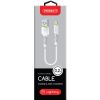 Дата кабель USB 2.0 AM to Lightning 0.2m CBFLEXL0 white Intaleo (1283126487439) - Зображення 1