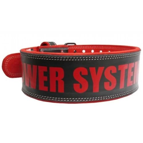 Атлетический пояс Power System Beast PS-3830 Black/Red M (PS-3830_M_Black-Red)