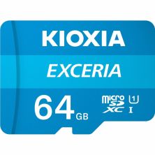Карта пам'яті Kioxia 64GB microSDXC class 10 UHS-I Exceria (LMEX1L064GG2)