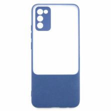 Чехол для мобильного телефона Dengos Matte Bng для Samsung Galaxy A02s (A025) (light blue) (DG-TPU-BNG-08)