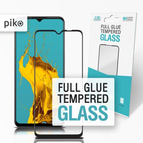 Стекло защитное Piko Full Glue Oppo A73 (1283126511134)