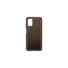Чехол для мобильного телефона Samsung Soft Clear Cover Galaxy A03s (A037) Black (EF-QA037TBEGRU)