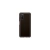 Чохол до мобільного телефона Samsung Soft Clear Cover Galaxy A03s (A037) Black (EF-QA037TBEGRU) - Зображення 1