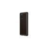 Чохол до мобільного телефона Samsung Soft Clear Cover Galaxy A03s (A037) Black (EF-QA037TBEGRU) - Зображення 2