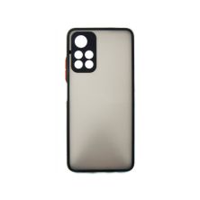 Чехол для мобильного телефона Dengos Matte POCO M4 Pro (black) (DG-TPU-MATT-102)