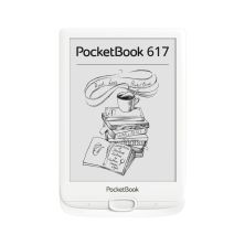 Електронна книга Pocketbook 617 White (PB617-D-CIS)