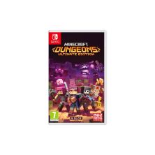 Гра Nintendo Switch Minecraft Dungeons Ultimate Edition (045496429126)