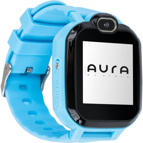 Смарт-годинник AURA A3 WIFI Blue (KWAA3BL)