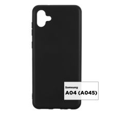 Чохол до мобільного телефона Armorstandart Matte Slim Fit Samsung A04 (A045) Black (ARM63897)