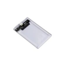 Кишеня зовнішня AgeStar 2.5, USB 3.2, 12.5 mm /15 mm HDD/SSD Transparent (3UB2P6 (Transparent))