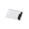Кишеня зовнішня AgeStar 2.5, USB 3.2, 12.5 mm /15 mm HDD/SSD Transparent (3UB2P6 (Transparent)) - Зображення 1
