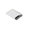 Кишеня зовнішня AgeStar 2.5, USB 3.2, 12.5 mm /15 mm HDD/SSD Transparent (3UB2P6 (Transparent)) - Зображення 2