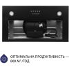 Витяжка кухонна Minola HBI 53270 BL 800 LED - Зображення 2