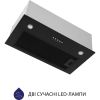 Витяжка кухонна Minola HBI 53270 BL 800 LED - Зображення 3