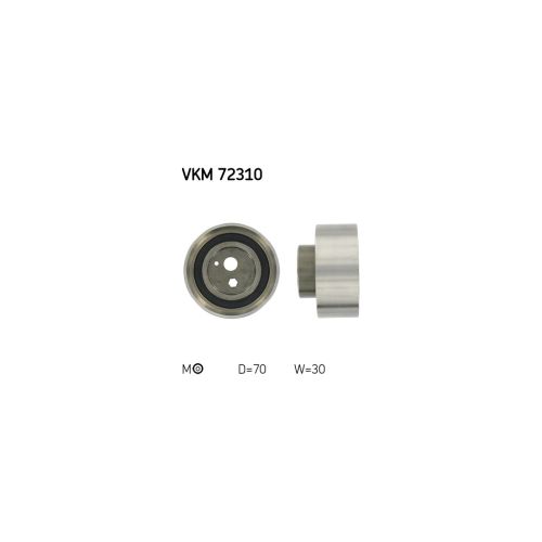 Ролик натяжителя ремня SKF VKM 72310