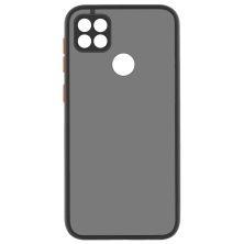Чехол для мобильного телефона MAKE Xiaomi Redmi 9C Frame Black (MCF-XR9CBK)