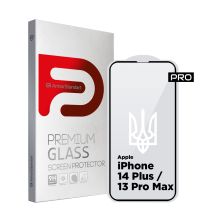 Скло захисне Armorstandart Pro 3D LE Apple iPhone 14 Plus / 13 Pro Max Black (ARM65655)