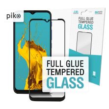Стекло защитное Piko Full Glue MOTO E7 Plus (1283126512773)
