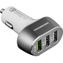 Зарядное устройство Modecom 3xUSB 2.4A QC3.0 + 2 USB Ports CU3-05 (ZT-MC-CU3-05)