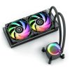 Система рідинного охолодження Ekwb EK-Nucleus AIO CR240 Lux D-RGB (3831109851678) - Зображення 2