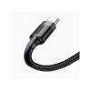 Дата кабель USB 2.0 AM to Type-C 1.0m Black-Grey Baseus (491798) - Зображення 3