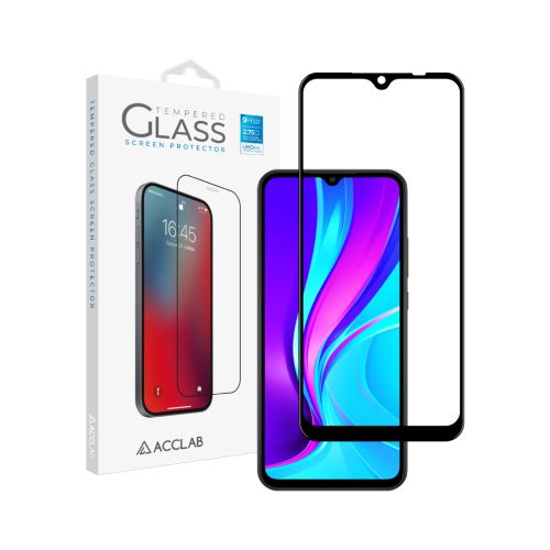 Скло захисне ACCLAB Full Glue Xiaomi Redmi 9A/9C (1283126508820)