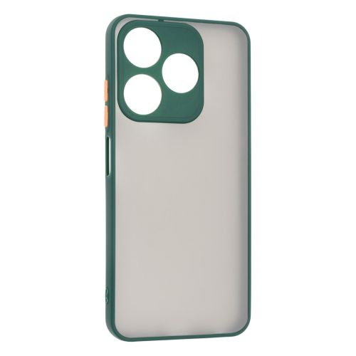 Чехол для мобильного телефона Armorstandart Frosted Matte Tecno Spark 10 4G (KI5q) Dark Green (ARM70498)