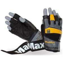 Перчатки для фитнеса MadMax MFG-880 Signature Black/Grey/Yellow M (MFG-880_M)