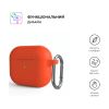 Чехол для наушников Armorstandart Hang Case для Apple AirPods 3 Orange (ARM60318) - Изображение 1