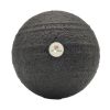 Масажний м'яч U-Powex Epp foam ball d8cm Black (UP_1003_Ball_D8cm) - Зображення 1