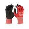Защитные перчатки Milwaukee з опором порізам 1 рівня, 9/L, 12пар (4932471615) - Изображение 1