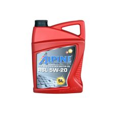 Моторное масло Alpine 5W-20 RSL 5л (0155-5)