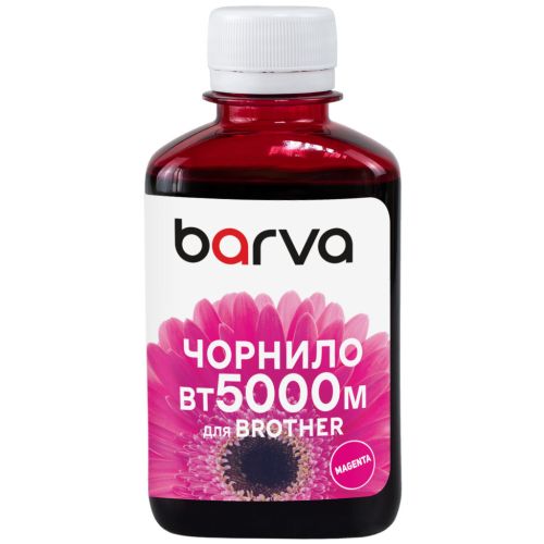 Чорнило Barva Brother BT5000 180 мл M (BBT5000M-755)