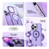 Чохол до мобільного телефона Armorstandart Y23 MagSafe Apple iPhone 15 Pro Transparent Purple (ARM68340) - Зображення 2