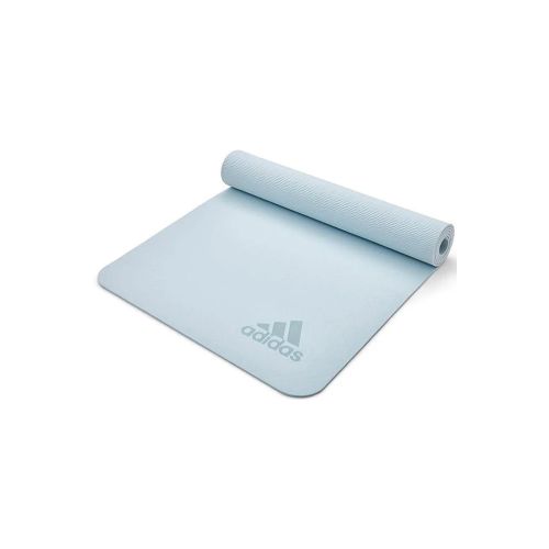 Коврик для йоги Adidas Premium Yoga Mat Уні 176 х 61 х 0,5 см Світло-блакитний (ADYG-10300BL)