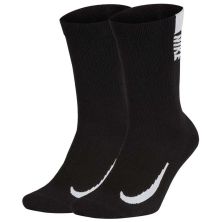 Шкарпетки Nike U NK MLTPLIER CRW 2PR SX7557-010 46-50 2 пари Чорні (194494241206)