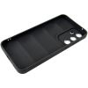 Чохол до мобільного телефона Dengos Soft Samsung Galaxy A35 5G (black) (DG-TPU-SOFT-48) - Зображення 3