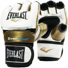 Рукавички для MMA Everlast Everstrike TG GL 839310-70-33 білий Уні S/M (009283587512)